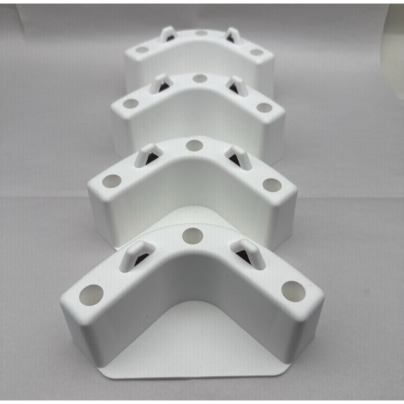 FOR Igloo Cooler Aftermarket Replacement Parts Hinges, Latches, 4 pcs NO-Screws - Picture 1 of 13